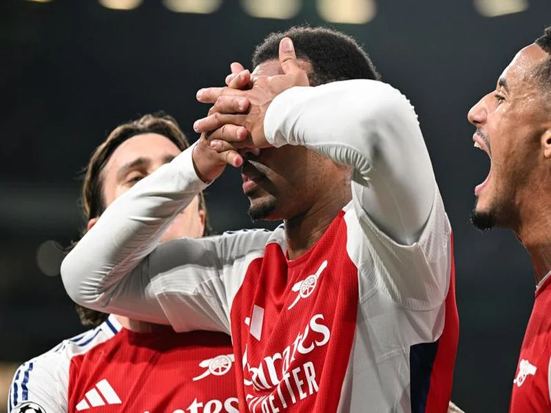 加布里埃尔在里尔还不会定位球进攻；阿森纳的战术给他帮助